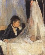 The Cradle Berthe Morisot